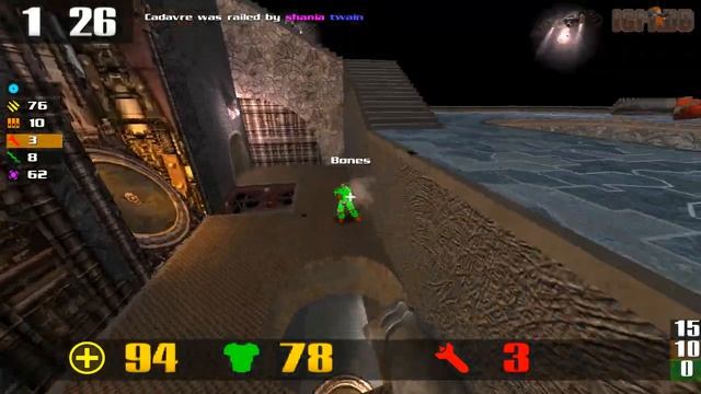 Quake 3 CPMA: singleplayer game of me смотреть онлайн