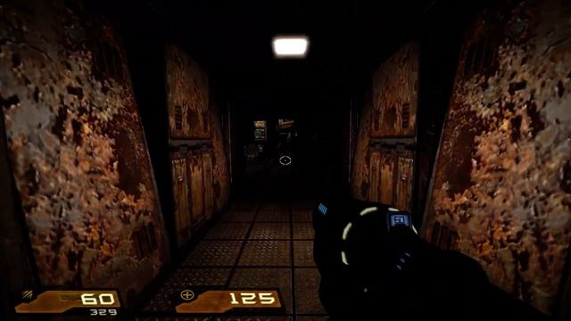 Quake 4 - Level 18: Waste Processing Facility смотреть онлайн