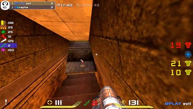 QuakeCon 2016 Grand Final - Rapha vs Evil - [No Commentary] QuakeLive 2160p 60fps смотреть онлайн