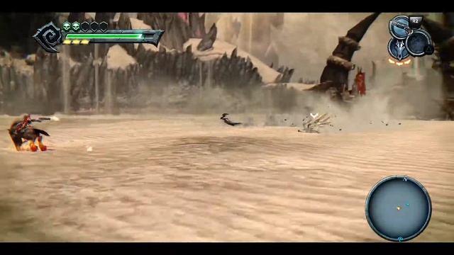 Darksiders Warmastered Edition: Defeating Stygian смотреть онлайн