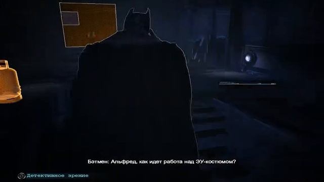 Batman Arkham Origins DLC Cold Cold Heart Прохождение 6 Получите доступ к служебному уровню ГотКорп