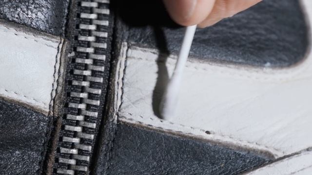 [ASMR] Restore - 'Rick Owens' Dunk Old Ver. Restoration Of Rubber 4k