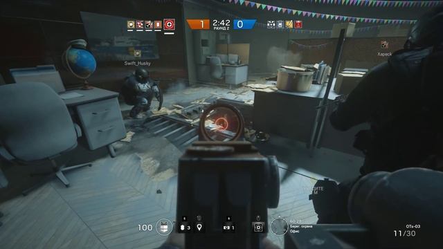 Rainbow Six Siege - БЕЗ КОММЕНТАРИЕВ | MIC OFF