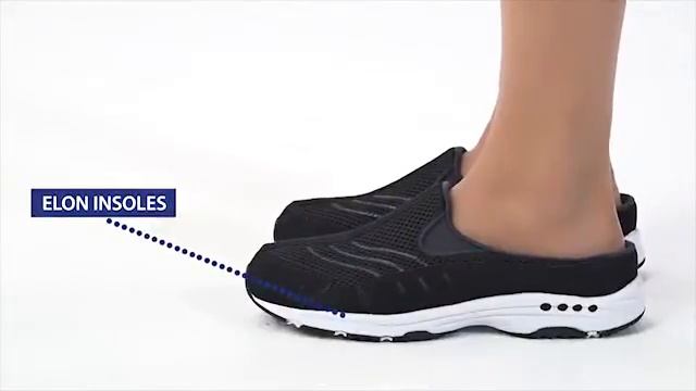 Easy Spirit Women's Traveltime Clogs at FootSmart смотреть онлайн