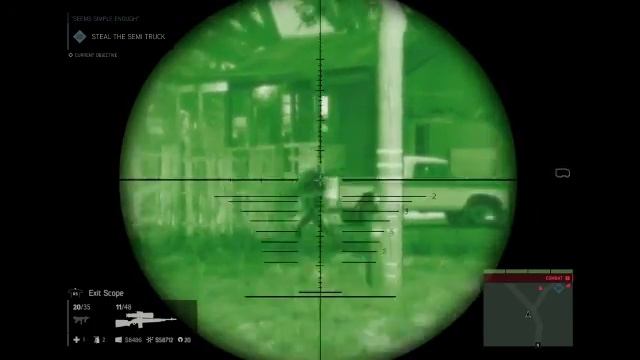 mafia 3- night vision sniper смотреть онлайн