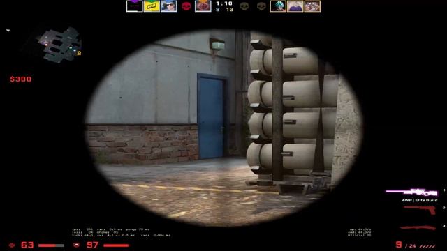 taste my awp[CS:GO] смотреть онлайн