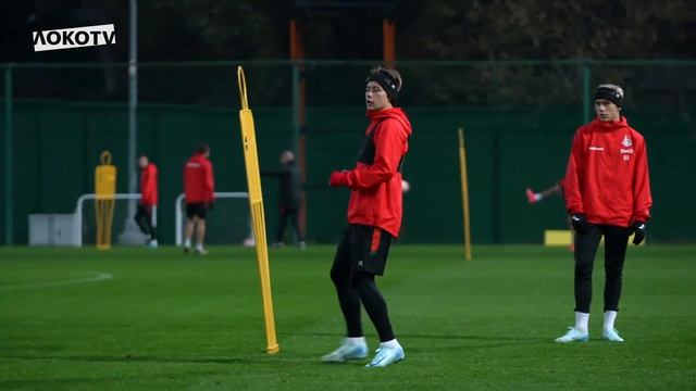 Тренировка перед «Химками» | Салтыков — о поездке в Китай и мотивации на матчи смотреть онлайн