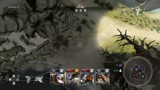 Halo Wars 2 Blitz Mode gameplay смотреть онлайн