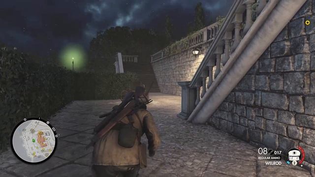 Sniper Elite 4 Walkthrough Part 11 - GIOVI FIORINI MANSION (PS4 Pro Let's Play Commentary) смотреть онлайн