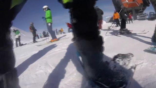 NEW BURTON STEP ON BOOTS AND BINDINGS!!! смотреть онлайн
