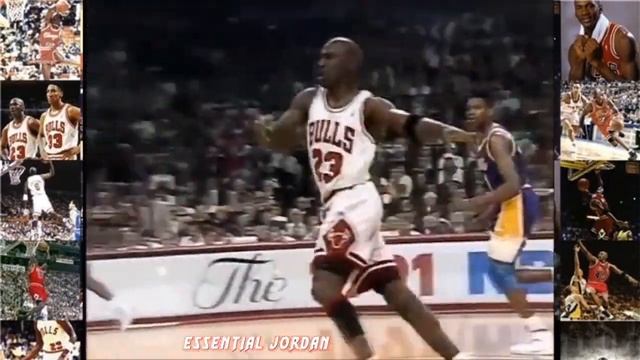 Michael Jordan Wearing The Air Jordan 6 Black Infrared (Raw Highlights)