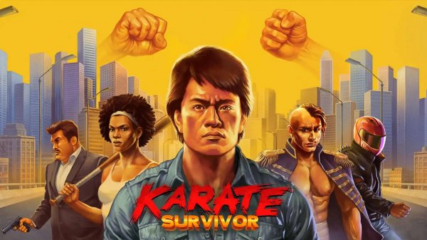 🔴ВЫЖИВАЕМ С КАРАТЕ🎮KARATE SURVIVOR△ 2Licky