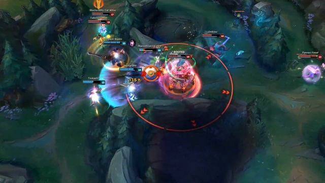 LoL - INVINCIBLE JUNGLE URGOT смотреть онлайн