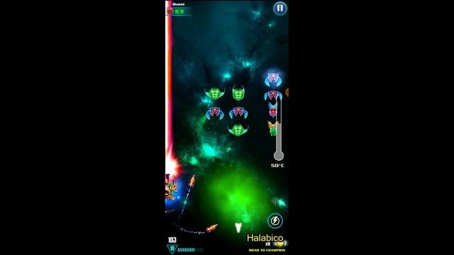 Alien Shooter - Road to Champion Event - Level 19 (Angry Red II) смотреть онлайн