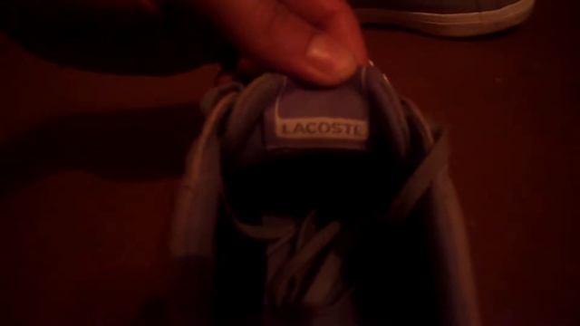 Обзор кедов фирмы "Lacoste®" смотреть онлайн