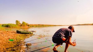 СЛАБОНЕРВНЫМ НЕ СМОТРЕТЬ! НОЧНАЯ РЫБАЛКА НА ЛЕЩА. ПОКЛЁВКА ЗА ПОКЛЁВКОЙ. БЕШЕНЫЙ КЛЕВ. Рыбалка 2024