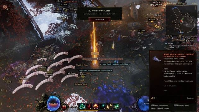 Infernal Shade Warlock (Quadratic Scaling) - Last Epoch смотреть онлайн