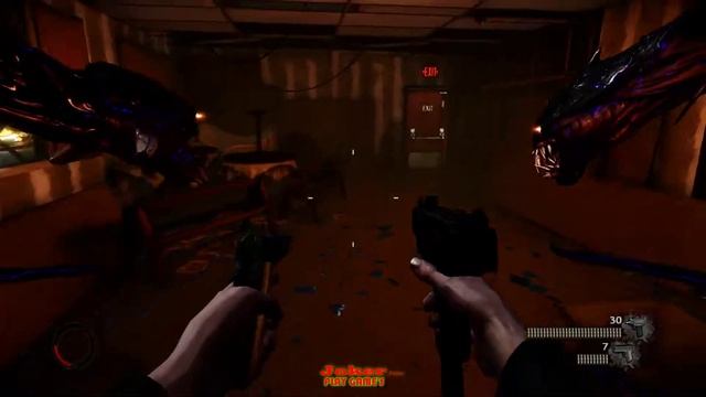 Не выходи на све-е-ет! The Darkness II Прохождение GamePlay смотреть онлайн