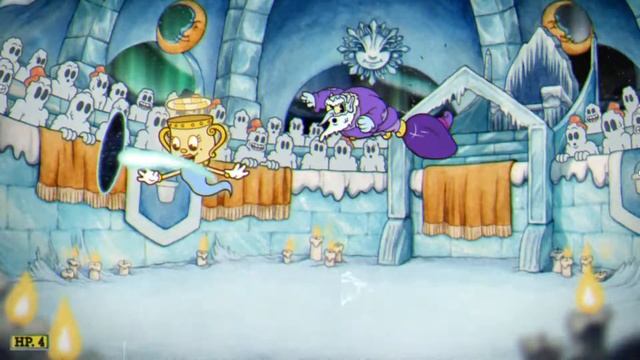 I HATE SNOWMEN!!! Cuphead The Delicious Last Course Ep.2 смотреть онлайн