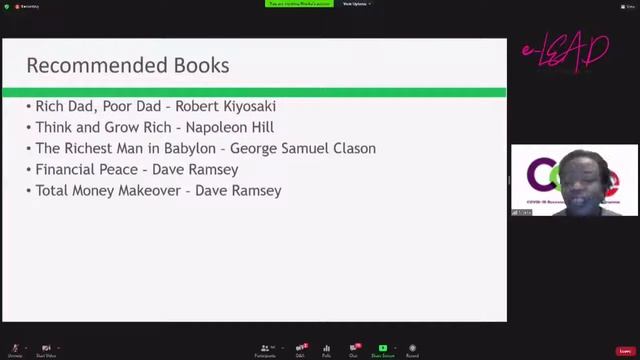 CoRe e-LEAD Conference || Road To Financial Independence смотреть онлайн