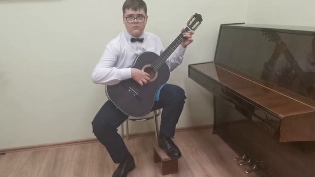 А. Иванов-Крамской "Русский напев"; И. Матвиенко "Там за туманами", исп Антон Мубаракшин смотреть онлайн