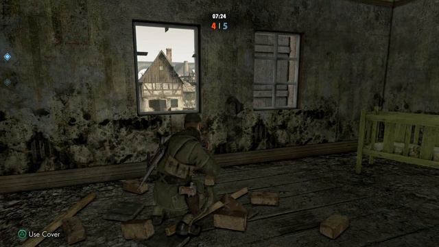 Sniper Elite V2 Remastered testando o multplay смотреть онлайн