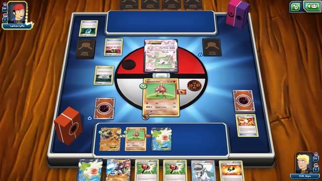 STANDARD Hitmonchan / Regirock EX Deck: Pokemon TCGO (PTCGO) смотреть онлайн
