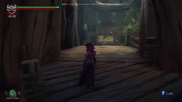 The Nether Ulthane and Vulgrim - Darksiders 3 Balanced Walkthrough PART TWO смотреть онлайн