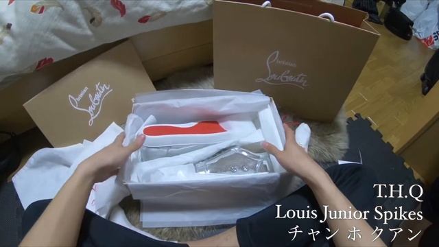 😎🌻 REVIEW • Christian Louboutin • Louis Junior Spikes Japan model #Louboutin .Fb: Tran Ho Quang смотреть онлайн