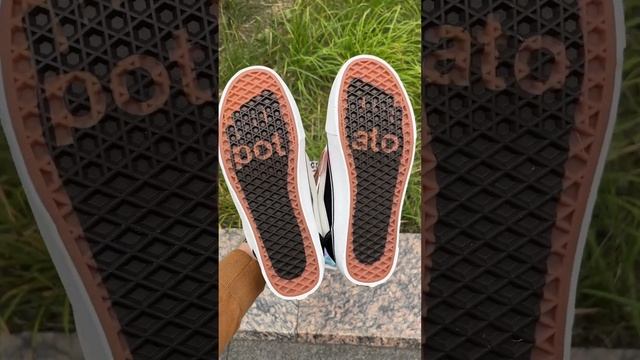 Vans Knu Skool X Imran Potato смотреть онлайн