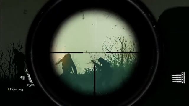 Sniper Elite Nazi Zombie Army - Library of Evil part 2/4 смотреть онлайн