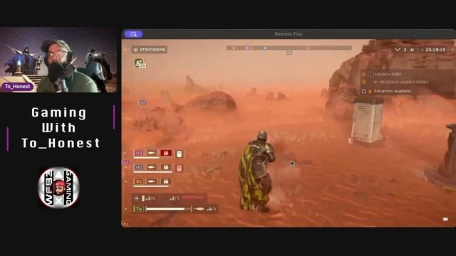 Diving into hell or maybe mars idk it's HellDivers 2 смотреть онлайн