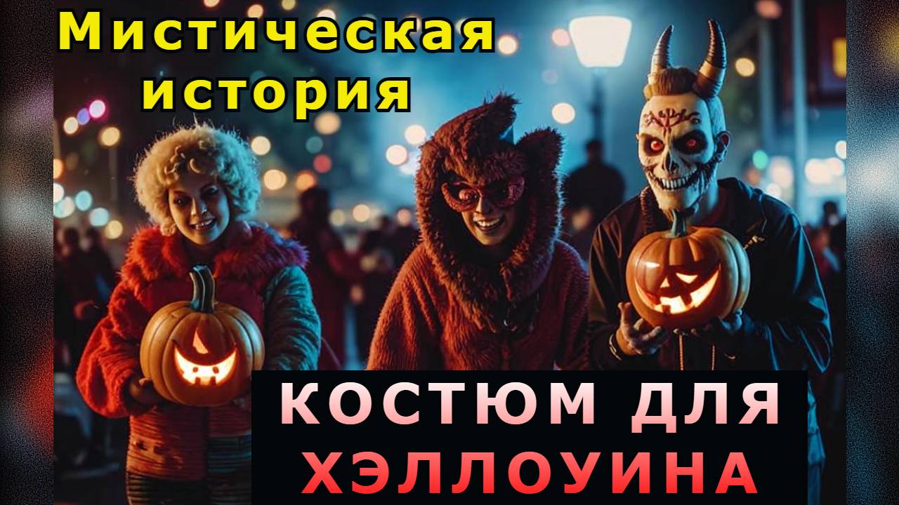"Костюм для Хэллоуина". смотреть онлайн