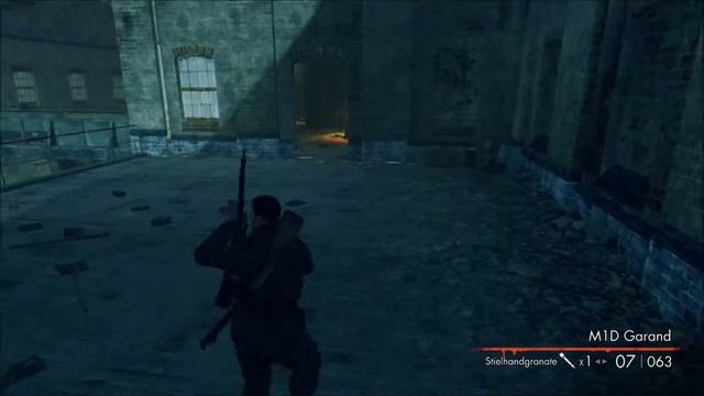 Lees Play: Sniper Elite NZA EP13 - Labyrinth of Death Part 4 смотреть онлайн