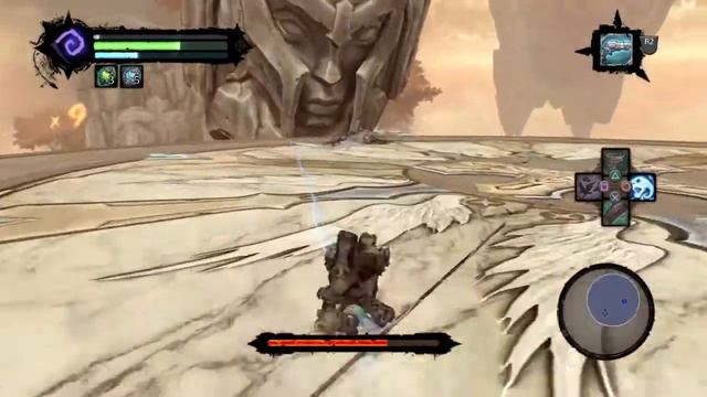 Смерть Vs Архонт - Darksiders II Deathinitive Edition