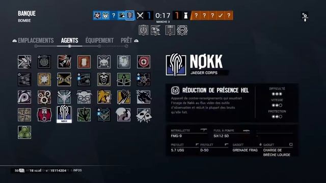Rainbow Six Siège, je monte le BP смотреть онлайн