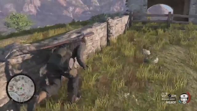 Sniper Elite 4. Coop campaign play through mission 1 (San Celini Island) смотреть онлайн