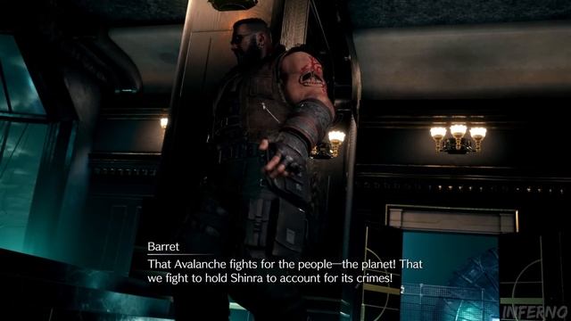 Final Fantasy 7 Remake - All Sephiroth Scenes