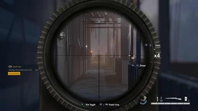 Sniper Elite 5 Kraken Awaits DLC [ Playthrough/Walkthrough ] [ No Commentary] [ PC ] смотреть онлайн