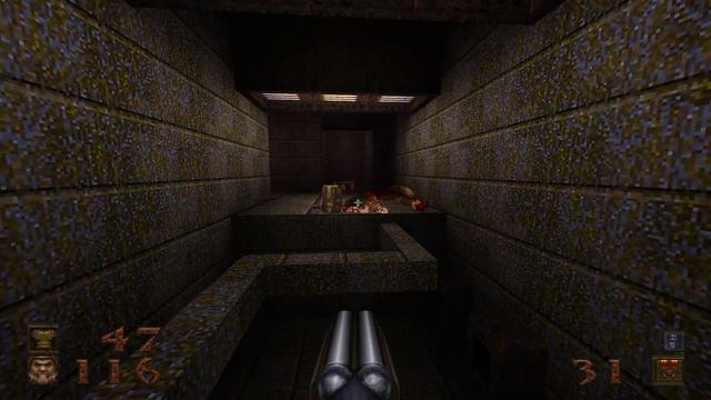 Quake Remastered The Door To Chthan Hard смотреть онлайн