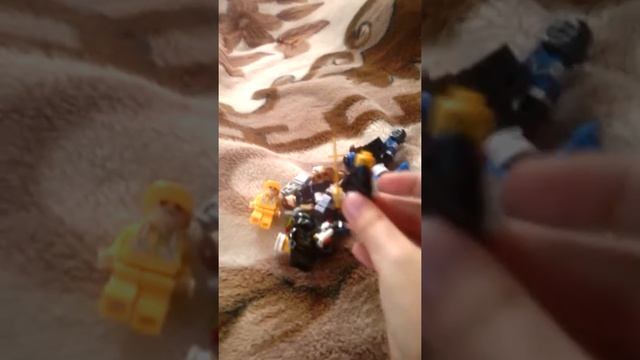 Все мои лего человечки смотреть онлайн