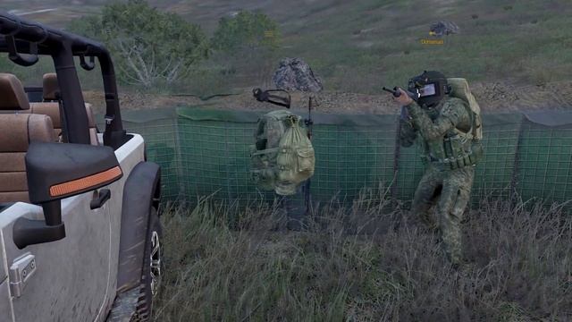Boys Dressed in Green 😍 - ArmA 3 смотреть онлайн