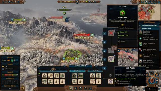 THROGG VS A BILLION ARROWS | Tzarina Katarin #16 // IE | Total War: WARHAMMER III смотреть онлайн