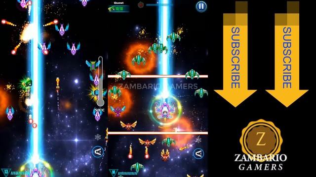 Galaxy Attack Alien Shooter Campaign Level 161 Medium By Zambario Gamers смотреть онлайн