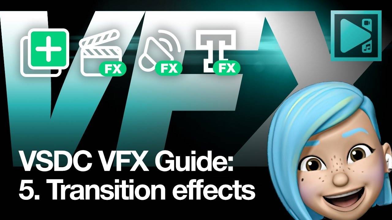 Руководство по работе с эффектами в VSDC: Часть 5/5 -- Эффекты перехода смотреть онлайн