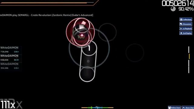 osu! SEMARGL - Credo Revolution (Zardonic Remix) смотреть онлайн