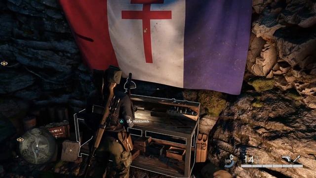 Sniper Elite 5💠Secret Weapons Workbenches & Starting Locations смотреть онлайн