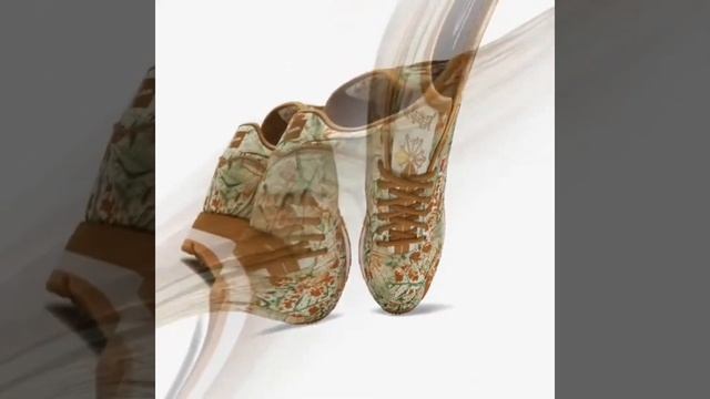 LQQK x Reebok Classic Leather смотреть онлайн