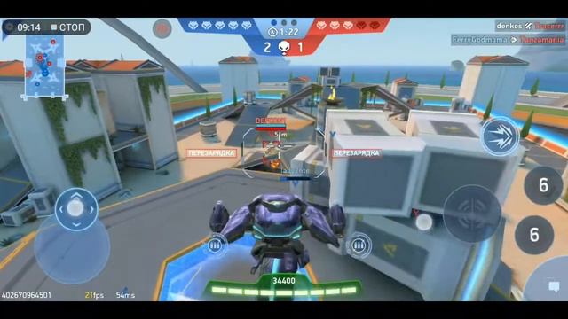 Mech Arena(Мех Арена) Турнир!!!