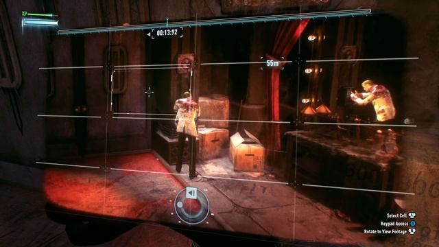 Batman: Arkham Knight - Panessa Studios (Stage C) (Door Access Keypad Code) смотреть онлайн